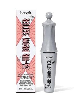 5/$25 or Free: Benefit Cosmetics 24-HR Brow Setter Clear Gel w Lamination Effect
